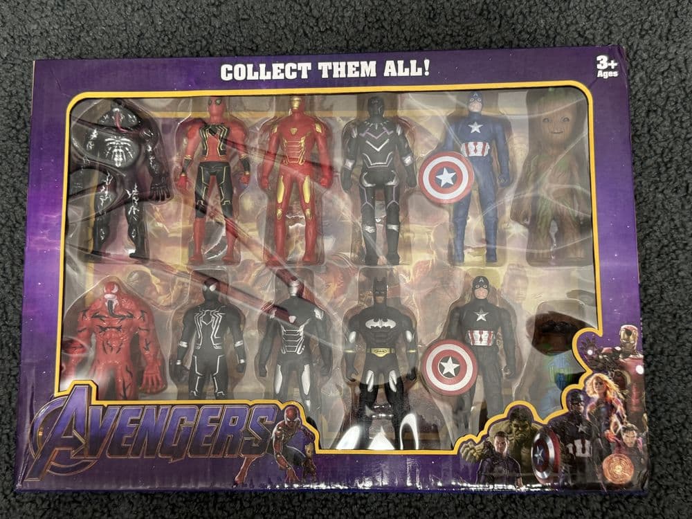 Продам коллекцию фигурок Marvel Игрушек Человек-паук — 6