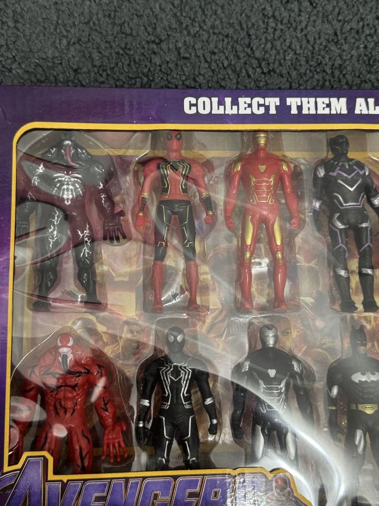 Продам коллекцию фигурок Marvel Игрушек Человек-паук — 7