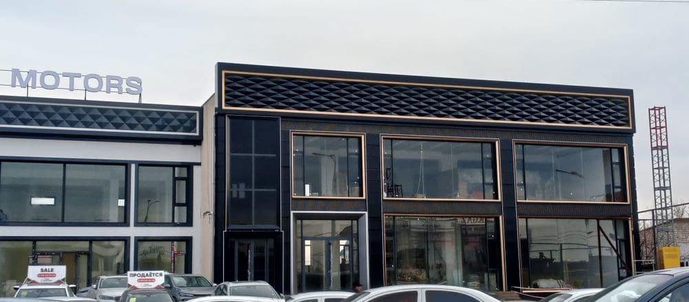 Alukabond fasad ximatlari qilamiz — 5
