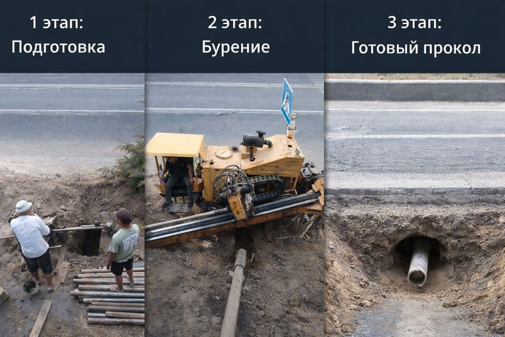 Прокол Услуга гнб. — 4