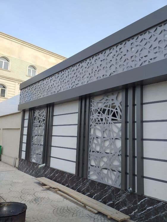 Alikafon alyukobond tunikafon alucobond alkafon mantaj Fasat ustanofka — 3