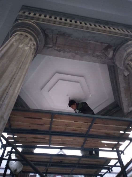 Alikafon alyukobond tunikafon alucobond alkafon mantaj Fasat ustanofka — 4