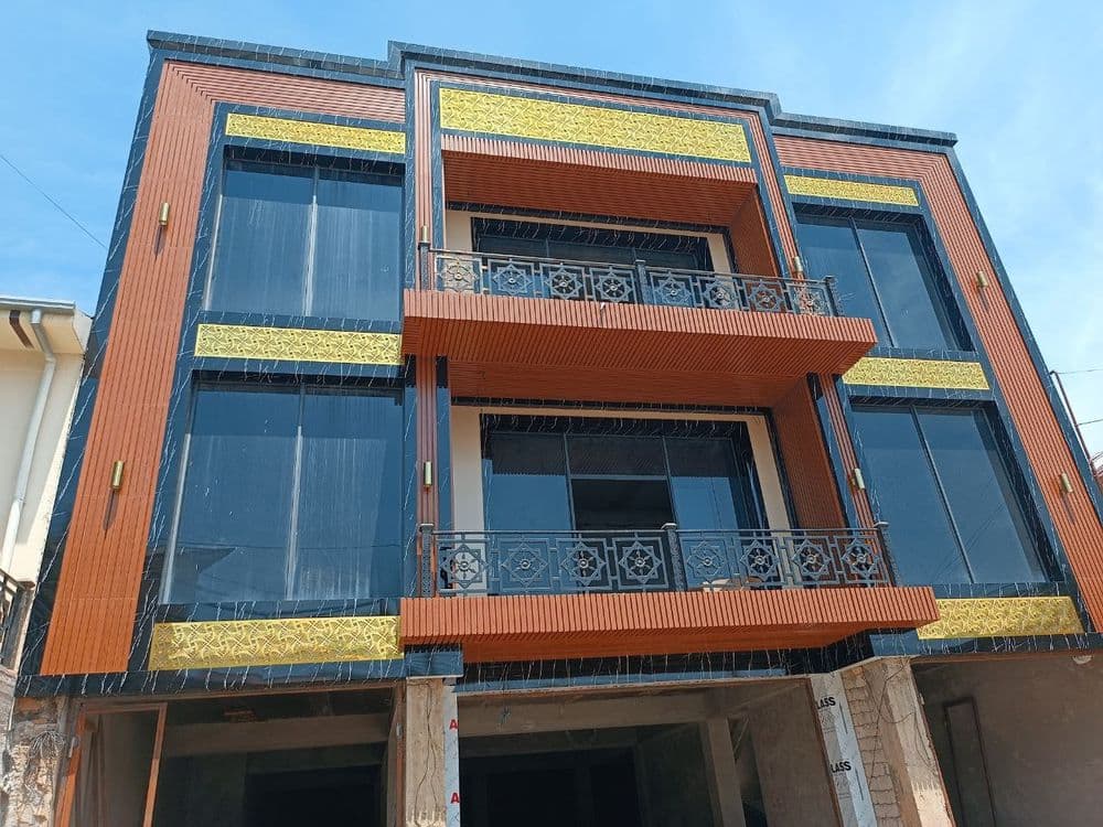 Alukabond Alikafon aluykapon fasad ishlari — 4