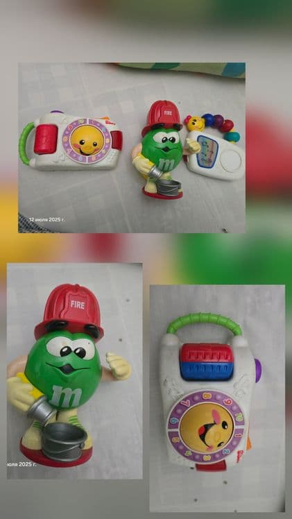 Музыкальные американские игрушки — 3
