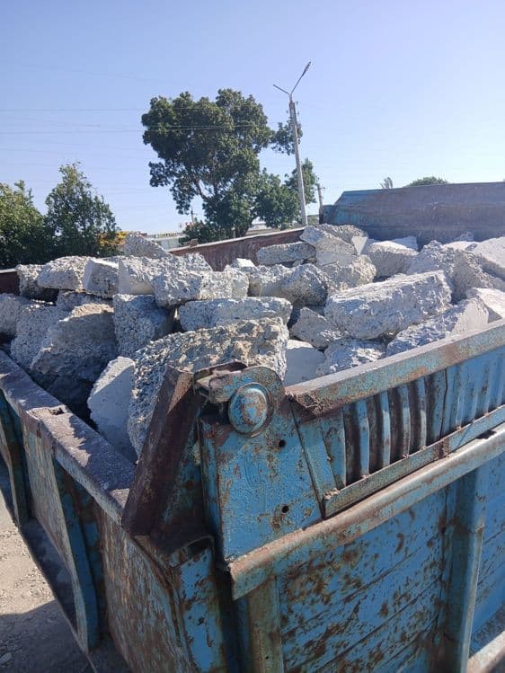 Qurilish uchun kamok toshlar arzon va sifatli yetkazib berish ichida — 3