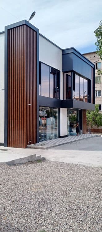 Alikafon alyukobond alkafon Alukabond fasad ishlari — 5