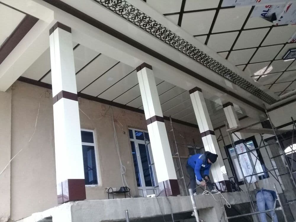 Alukabon alikafon alupanel alukafond — 7