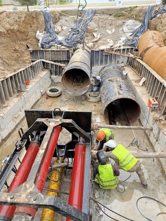 Прокол агрегат 800 тон. — 6