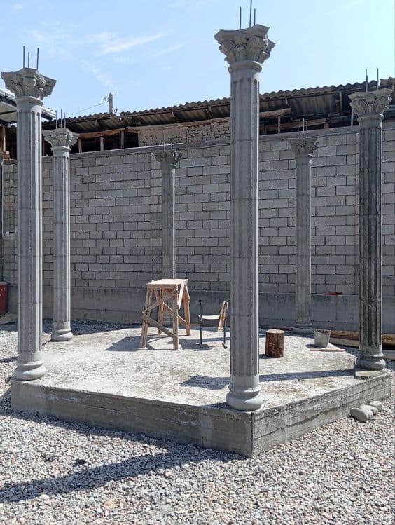 Rim ustunlari arenda va quyib berish hizmati — 5