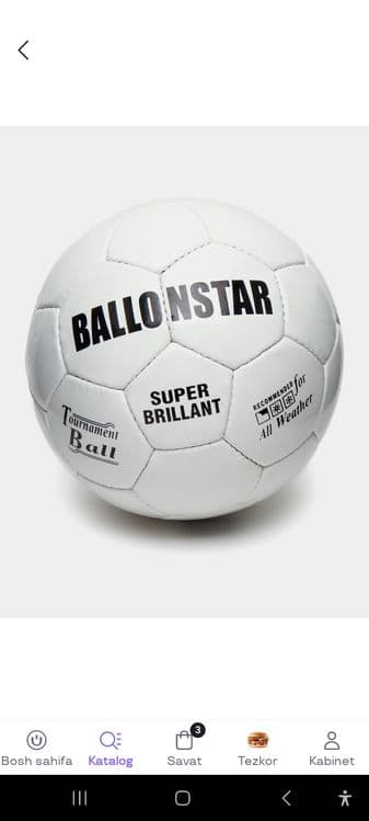 Ballonstar koptok — 2