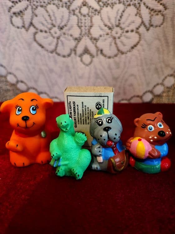 Игрушки малютки (ограниченный выпуск) Совпластитал 10 штучек . — 2