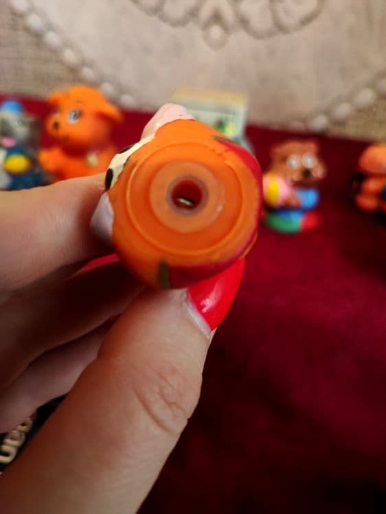 Игрушки малютки (ограниченный выпуск) Совпластитал 10 штучек . — 3
