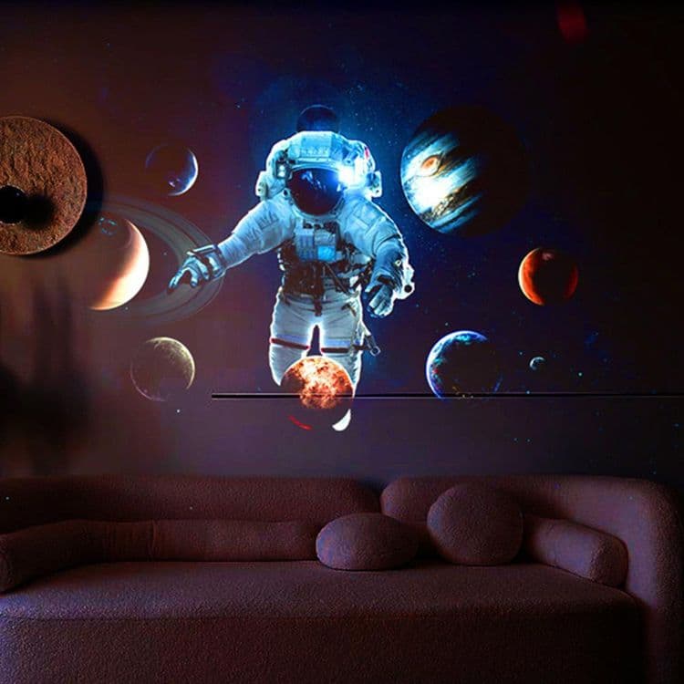 Звездный проектор планетарий Galaxy Nebula Lamp 6. 1 — 3