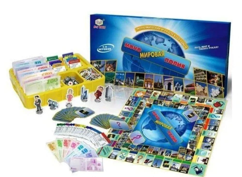 Манаполя мировой новый  столний игра — 1