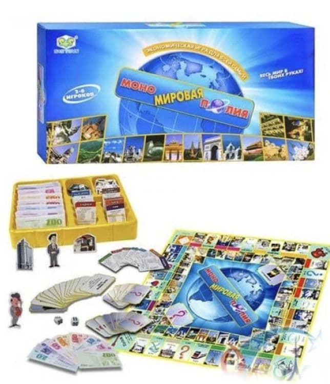 Манаполя мировой новый  столний игра — 4
