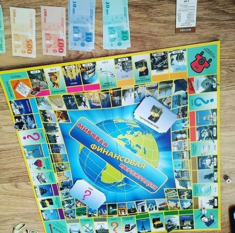 Манаполя мировой новый  столний игра — 5