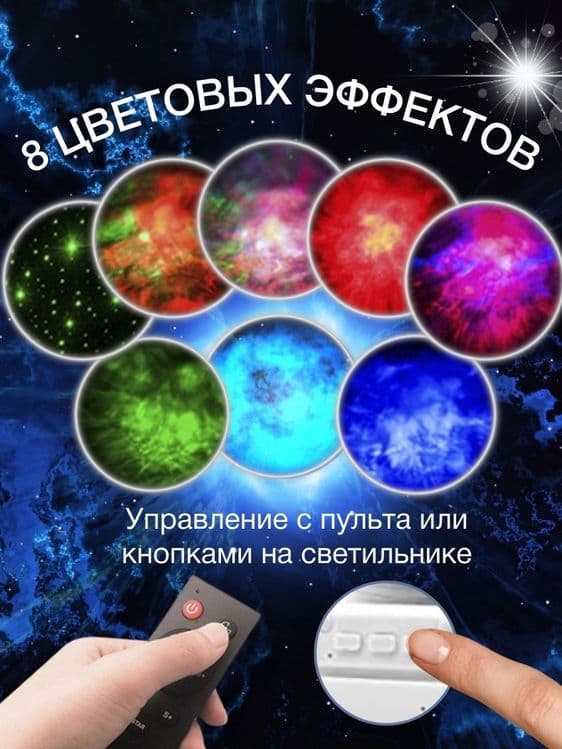 Проектор Астронавт – В  мир увлекательных космических приключений — 3