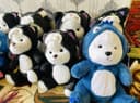 Stich ayiqcha kapishonka ayiq lababu stch stech yumshoq oyinchoq stich