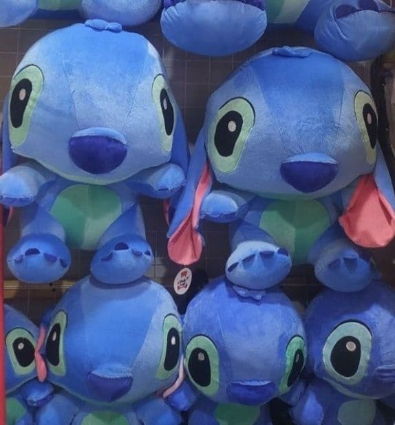 Stich ayiqcha kapishonka ayiq lababu stch stech yumshoq oyinchoq stich — 6