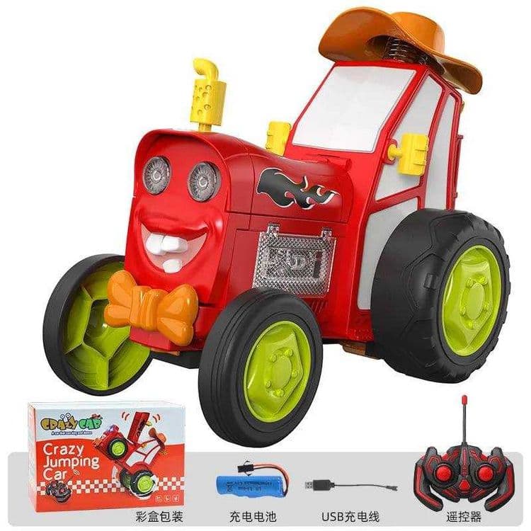 Masofadan boshqariluvchi quvnoq traktor — 1