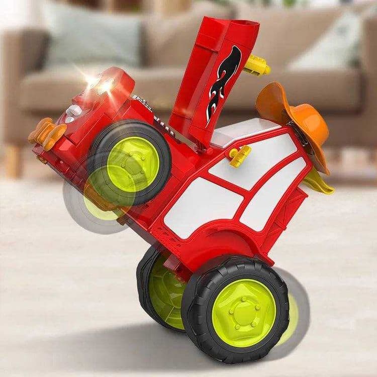 Masofadan boshqariluvchi quvnoq traktor — 3
