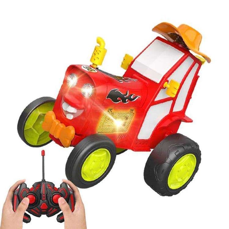 Masofadan boshqariluvchi quvnoq traktor — 4