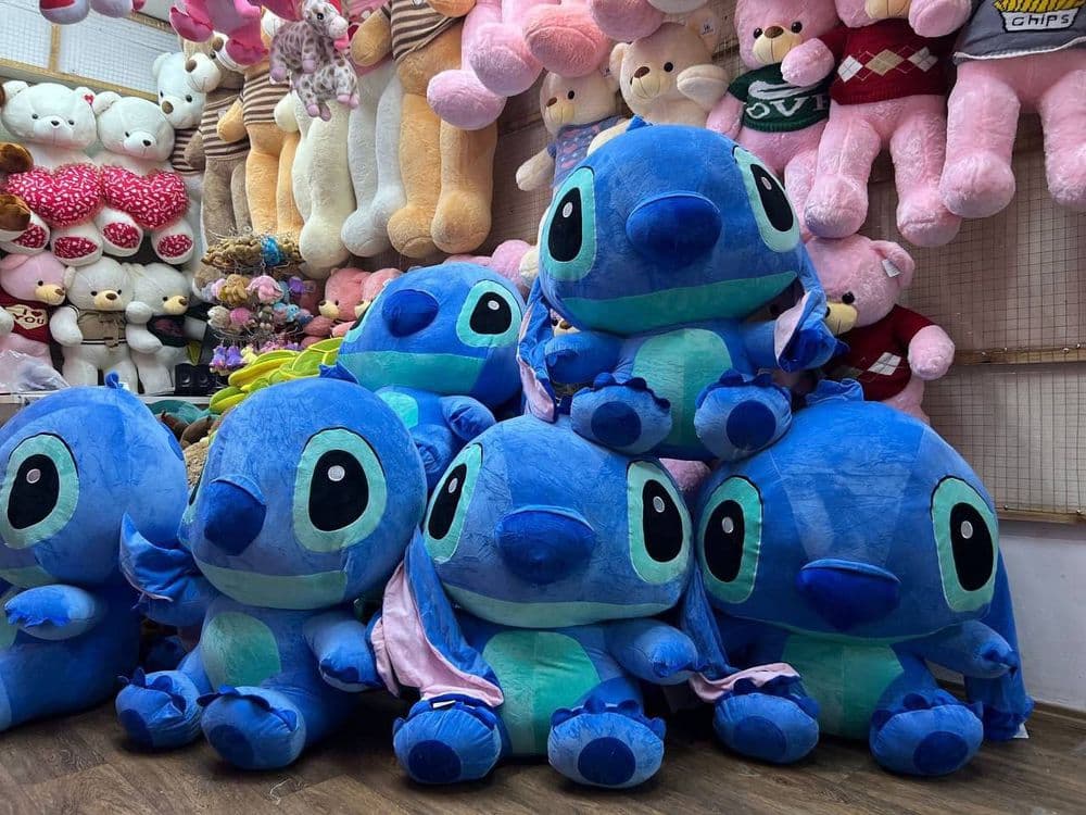 Stitch va trendagi uxlayotgan stitch — 6