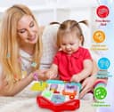Детский Развивающие игрушечный домик Монтессори со звуками Hola