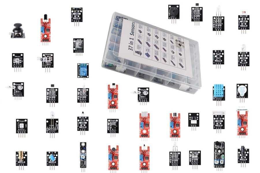 Arduino 37 in 1 sensor kit — 1