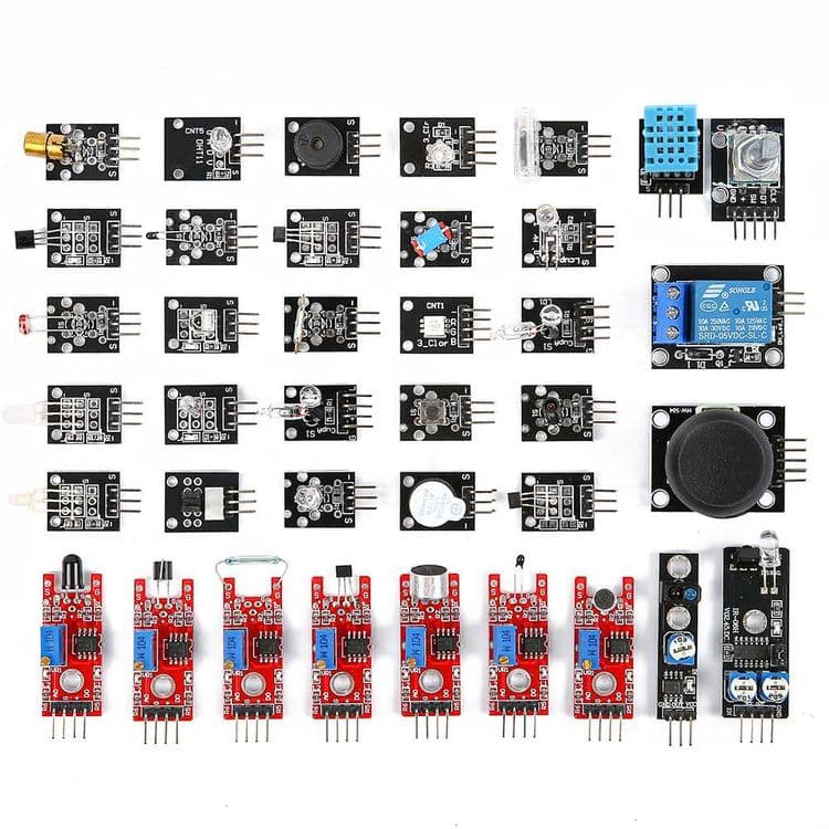 Arduino 37 in 1 sensor kit — 3