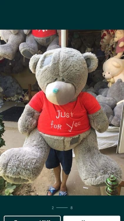 Teddy Тедди 30 sm dan 3 metrgacha — 3