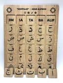 Arab alifbosi taxtali