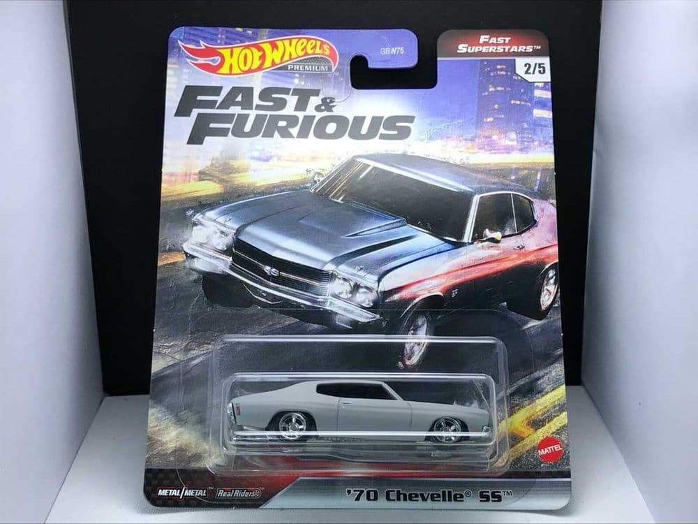 Hot wheels premium 70 Chevelle SS — 1