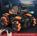 O'yinchoq pultli tank o'q otadi игрушка стрелок радиоуправление skdika