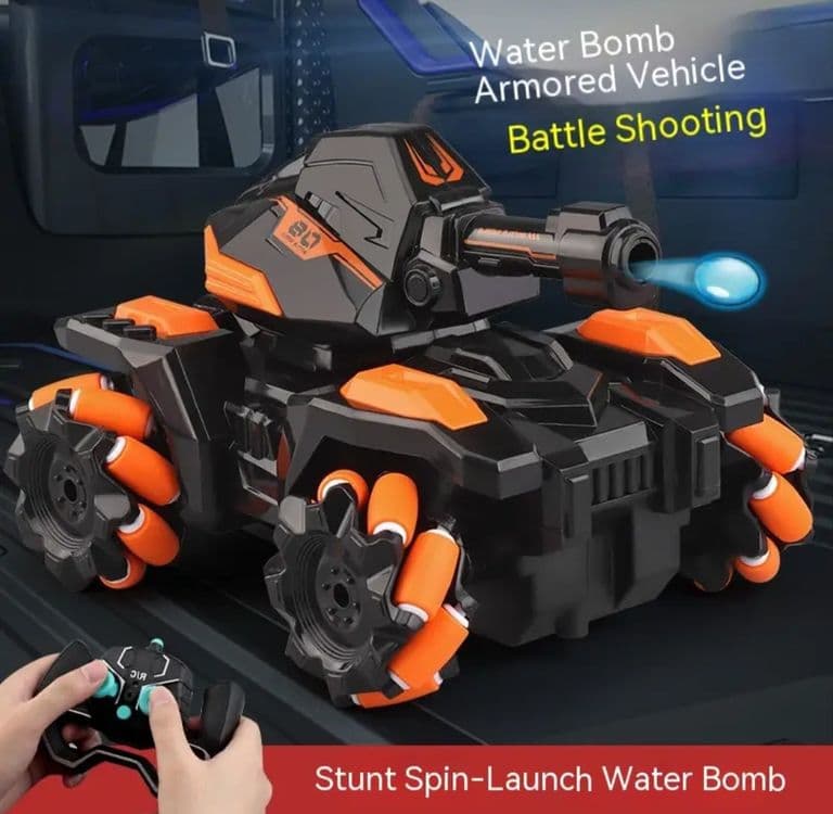 O'yinchoq pultli tank o'q otadi игрушка стрелок радиоуправление skdika — 1