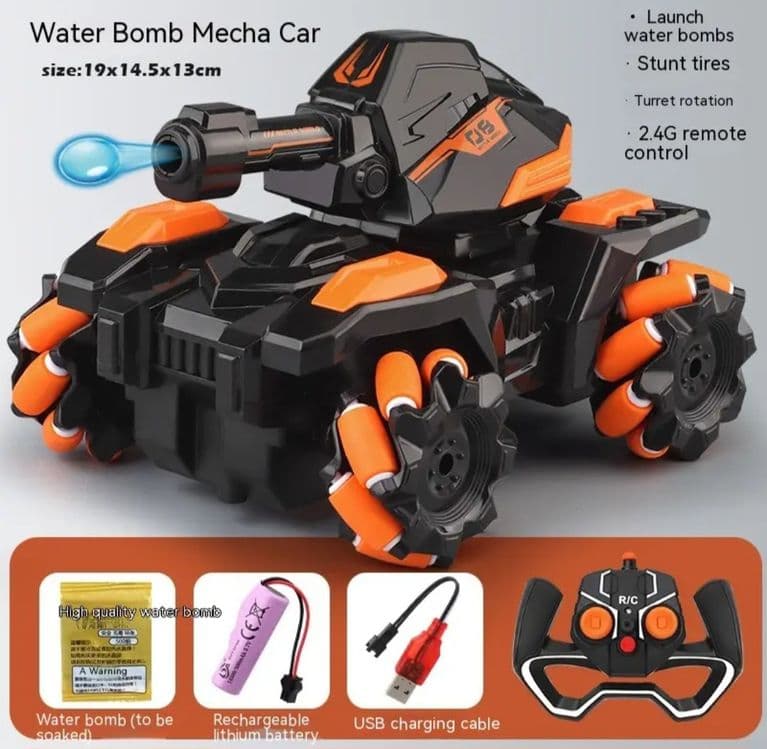 O'yinchoq pultli tank o'q otadi игрушка стрелок радиоуправление skdika — 4