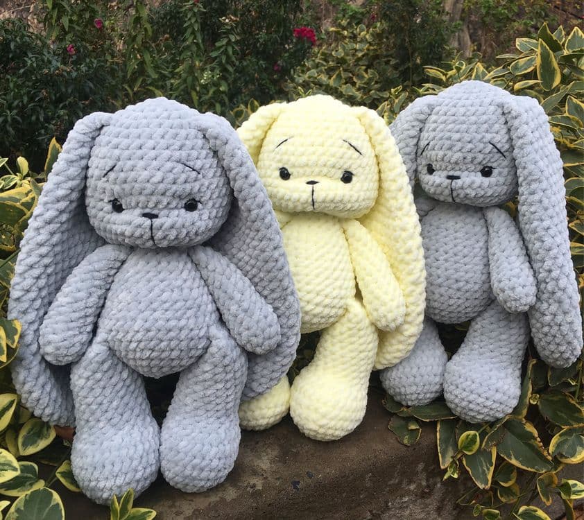 Вязаная игрушка крючком.Ручная работа — 1
