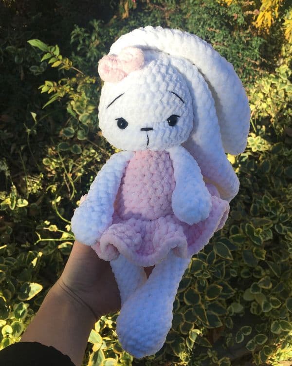 Вязаная игрушка крючком.Ручная работа — 2