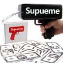 Пистолет для разбрасывания денег – SUPUEME