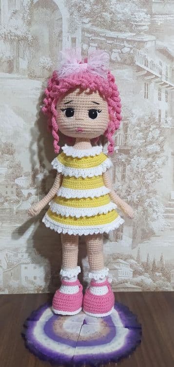 Вязанные игрушки — 2