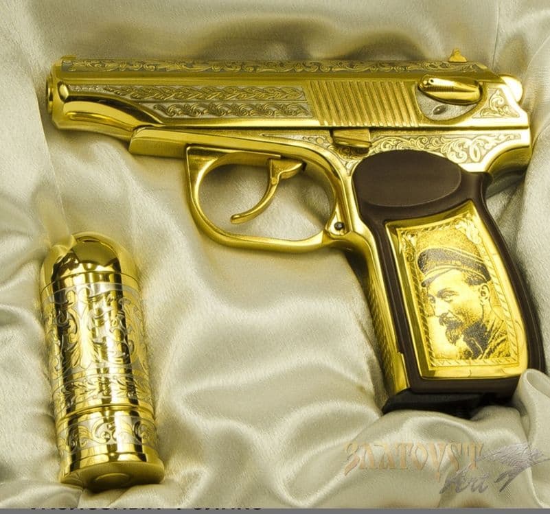 Игрушечный металлический пистолет — 2