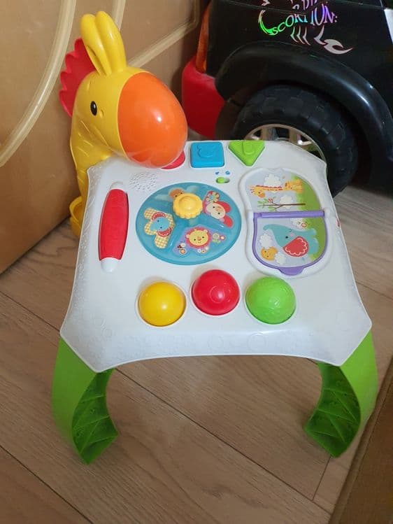 Обучающий музыкальный столик fisher price — 2