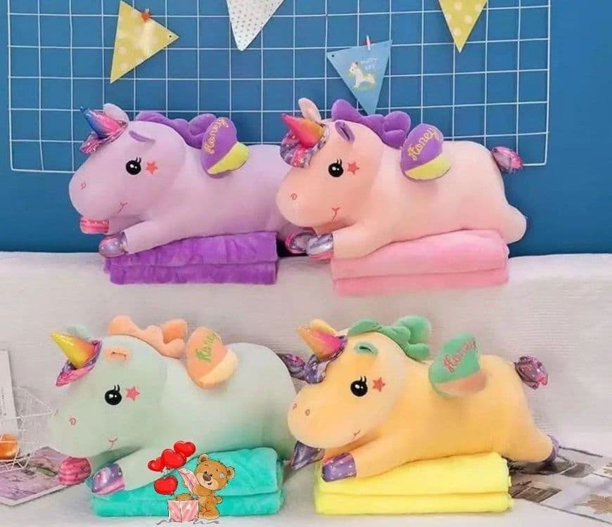 Игрушка подушка с пледом 220.000 — 7