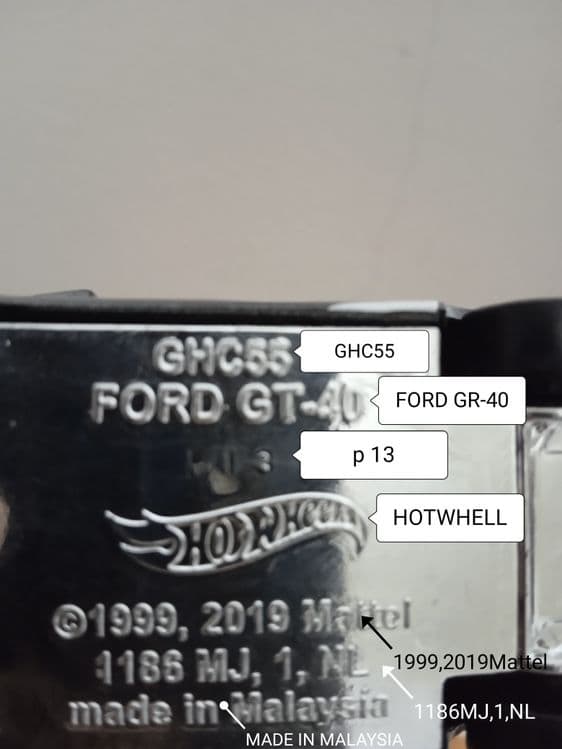 Машина Ford GT-40 sotiladi/продаётся#hotwhell — 2