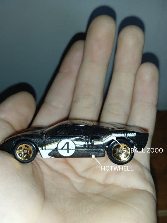 Машина Ford GT-40 sotiladi/продаётся#hotwhell — 3