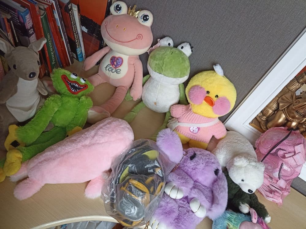 Игрушки все за 250 000 — 2