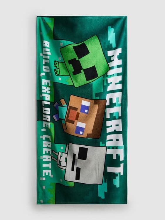 Minecraft, Англия — 1