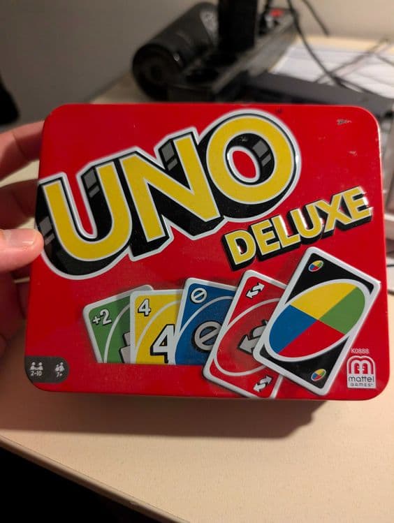 Uno Deluxe металлический — 1