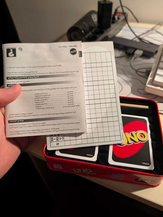 Uno Deluxe металлический — 3