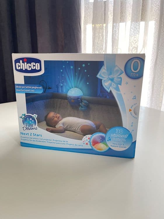 Музыкальный ночник-проектор Chicco NEXT2 STARS — 1